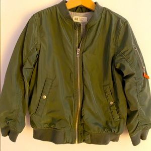 Bomber jacket